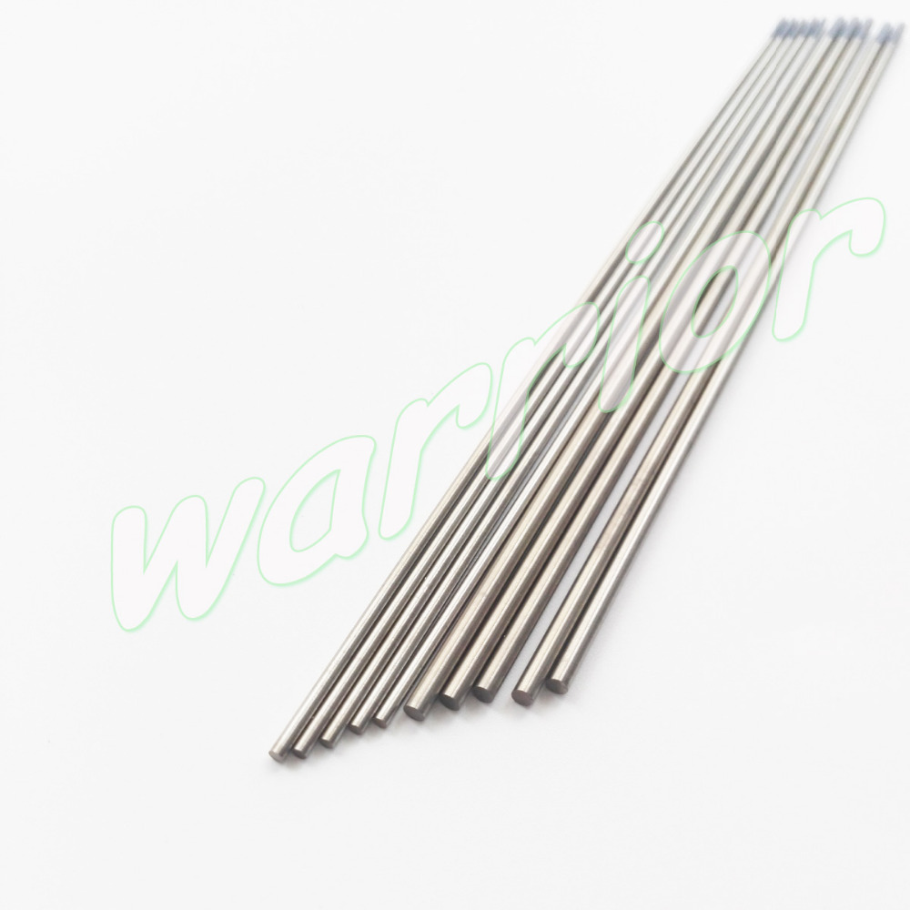 DC TIG Welding Tungsten Electrode WC20 2% Ceriated 1.6/2.4mm*175mm (1/16" 3/32" X 7" )