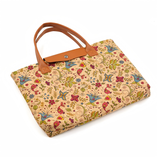 Environmentally friendly Ms. Dupont paper handbag