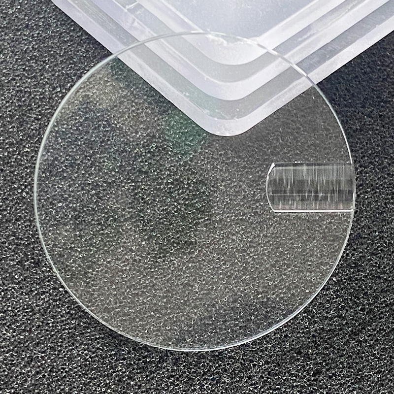sapphire glass with date glass 