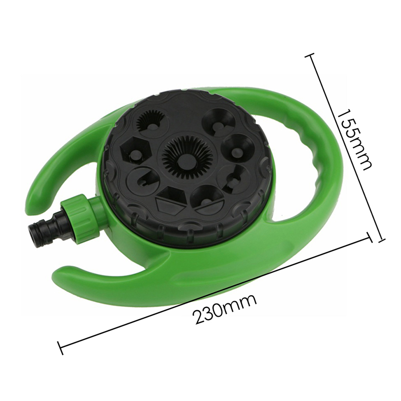 Multi Nozzle Automatic Garden Sprinklers Watering Grass Lawn Rotating Water Sprinkler System Garden Supplies