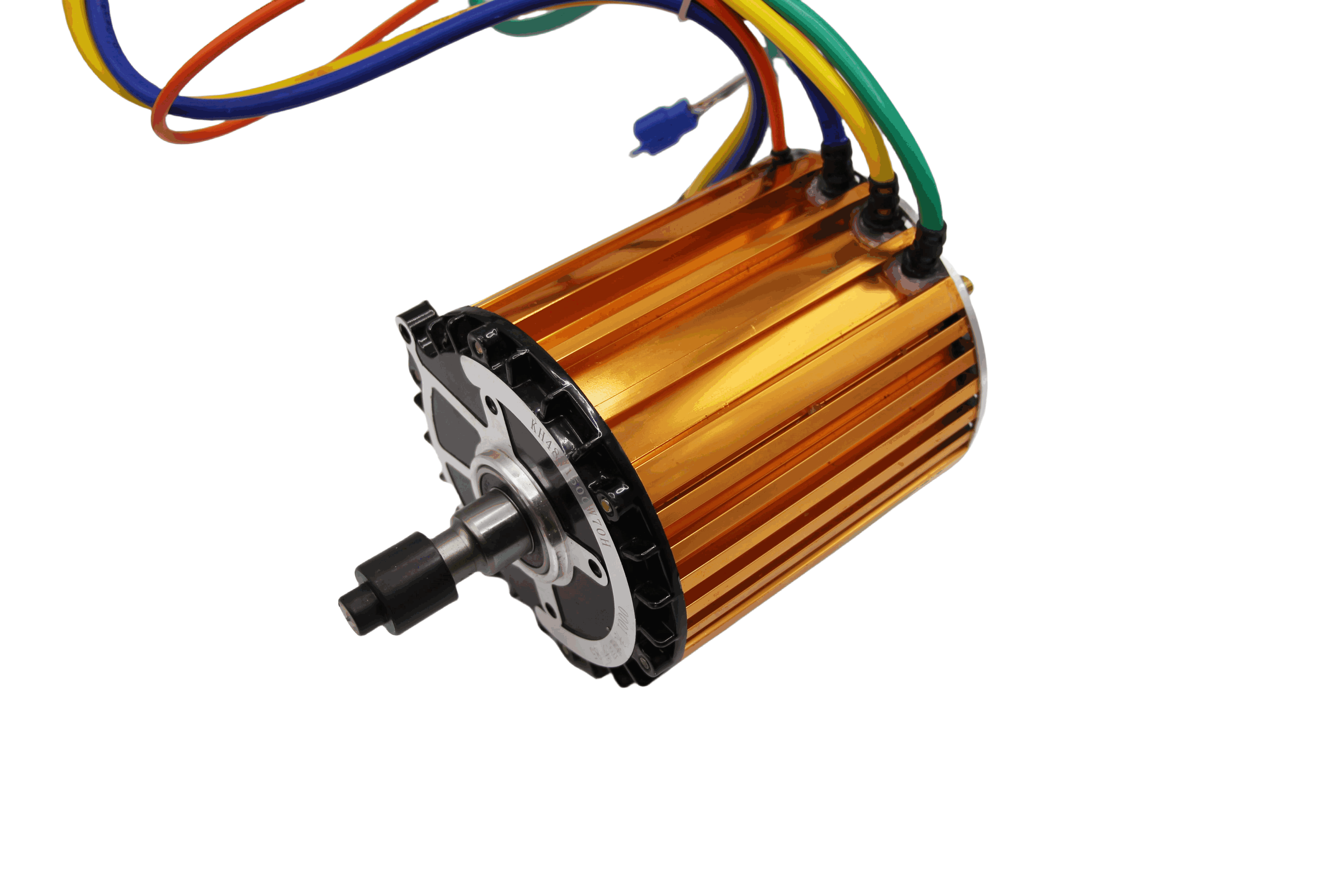 KEHUAN Umbrella T motor side view showing gear assembly