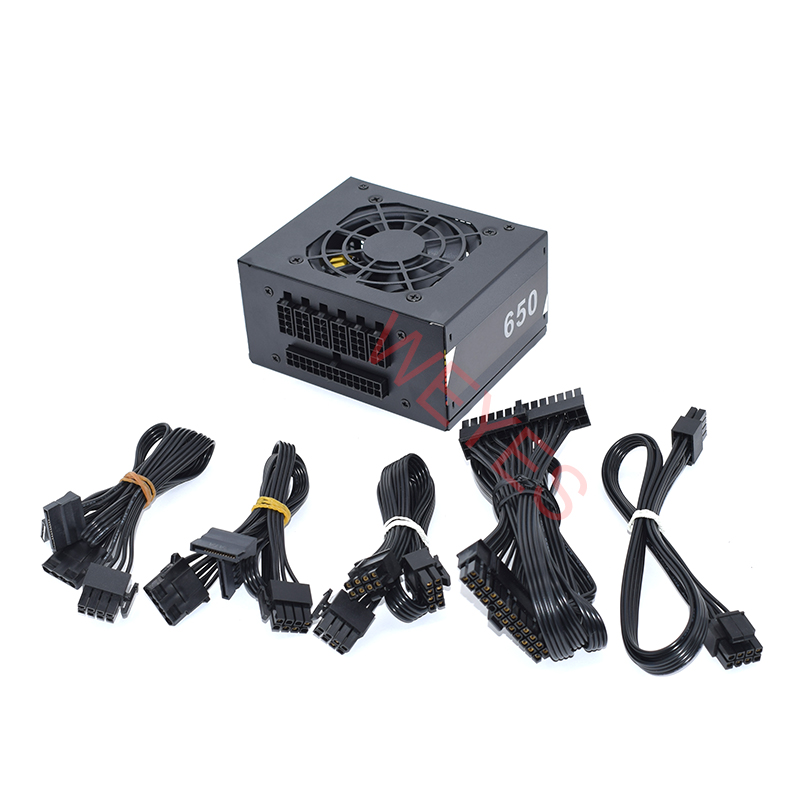 Brand NEW SFX650 for SFX Full Modular 80plus Bronze 550W XH650 550W FSP MS450 Working 110V 220V Gaming pc power supply