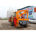 Hydraulic Diesel Photovoltaic Fence Guardrail Post Pile Driver for Sale Price NM-G920 53KW