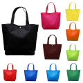 New Reusable shopping bag solid Foldable Button tote bag Fashion Customizable Non-Woven Fabric eco bag Women Travel Storage