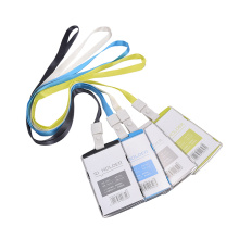 plastic passport cover with nack lanyard Card Bag name badge cards case Business Card Holder storage company office supply
