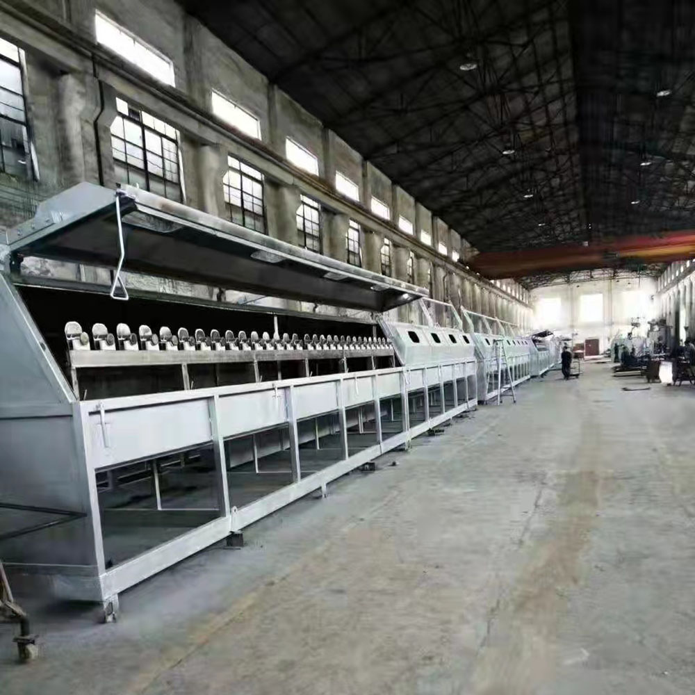 Hank yarn Jet dyeing machine