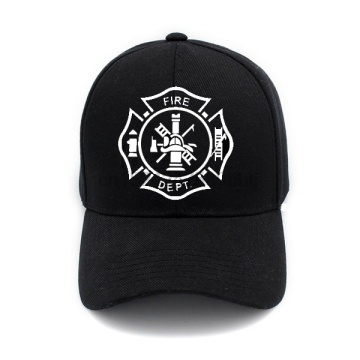 Firefighter Logo Cap Basketbal Camouflage Snapback Cap Casquette Accessories Student Cap