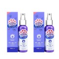 2PCS 60ml Pet Breath Freshener Spray Dog Teeth Cleaner Fresh Breath Mouthwash Non-toxic Healthy Dental Care Pet Breath Freshener