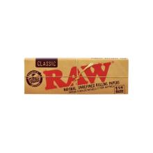 RAW Brand unbleached rolling papers