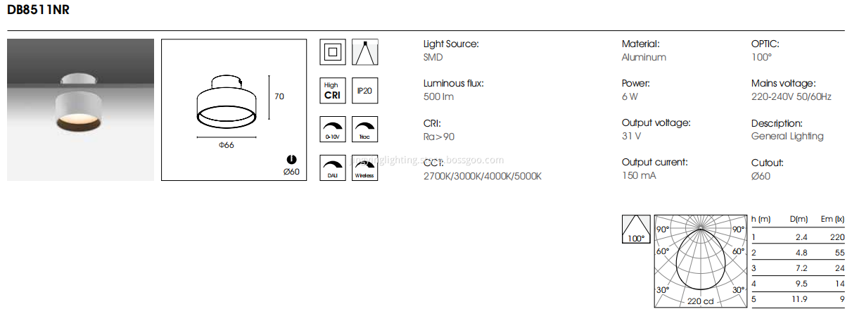 Recessed Downlight (1)