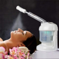 2-in-1 Hair and Facial Steamer Nano Ionic Face Steamers for Facial Portable Home Facial Humidifier Warm Mist Steam Face Machine