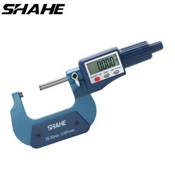 25-50 mm digital micrometer electronic micrometer 0.001 mm micron outside micrometer caliper gauge measuring tools