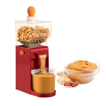 Mini Peanut Grinder Peanut Cashews Hazelnuts Nuts Sunflower Seeds Electric Grinder Self-making Peanut Butte Household Grain Mill