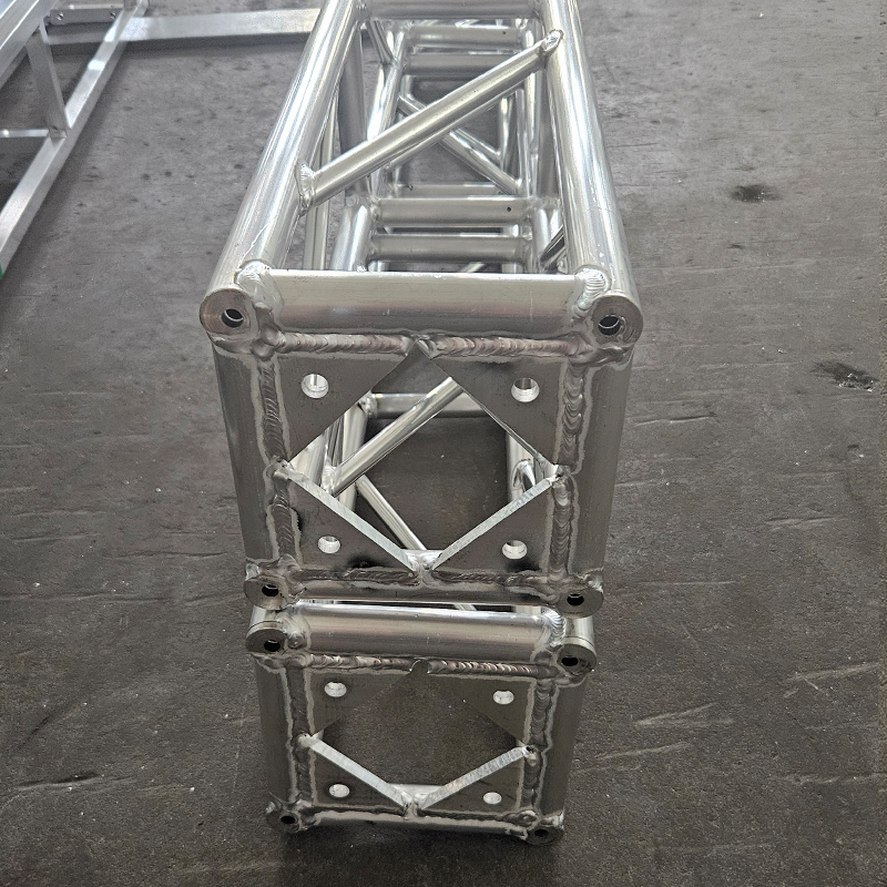 aluminum round tube truss