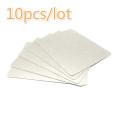 10pcs 12*15cm Spare parts thickening mica Plates microwave ovens sheets for Galanz Midea Panasonic LG etc. magnetron cap