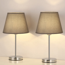 Modern Table Lamp Set of 2 for Bedroom