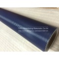 30x127CM(12"X50") Dark blue 3D Carbon Fiber Wrap Car Wrapping Foil 3D Carbon Fiber Car Sticker 3D carbon fiber film Sticker