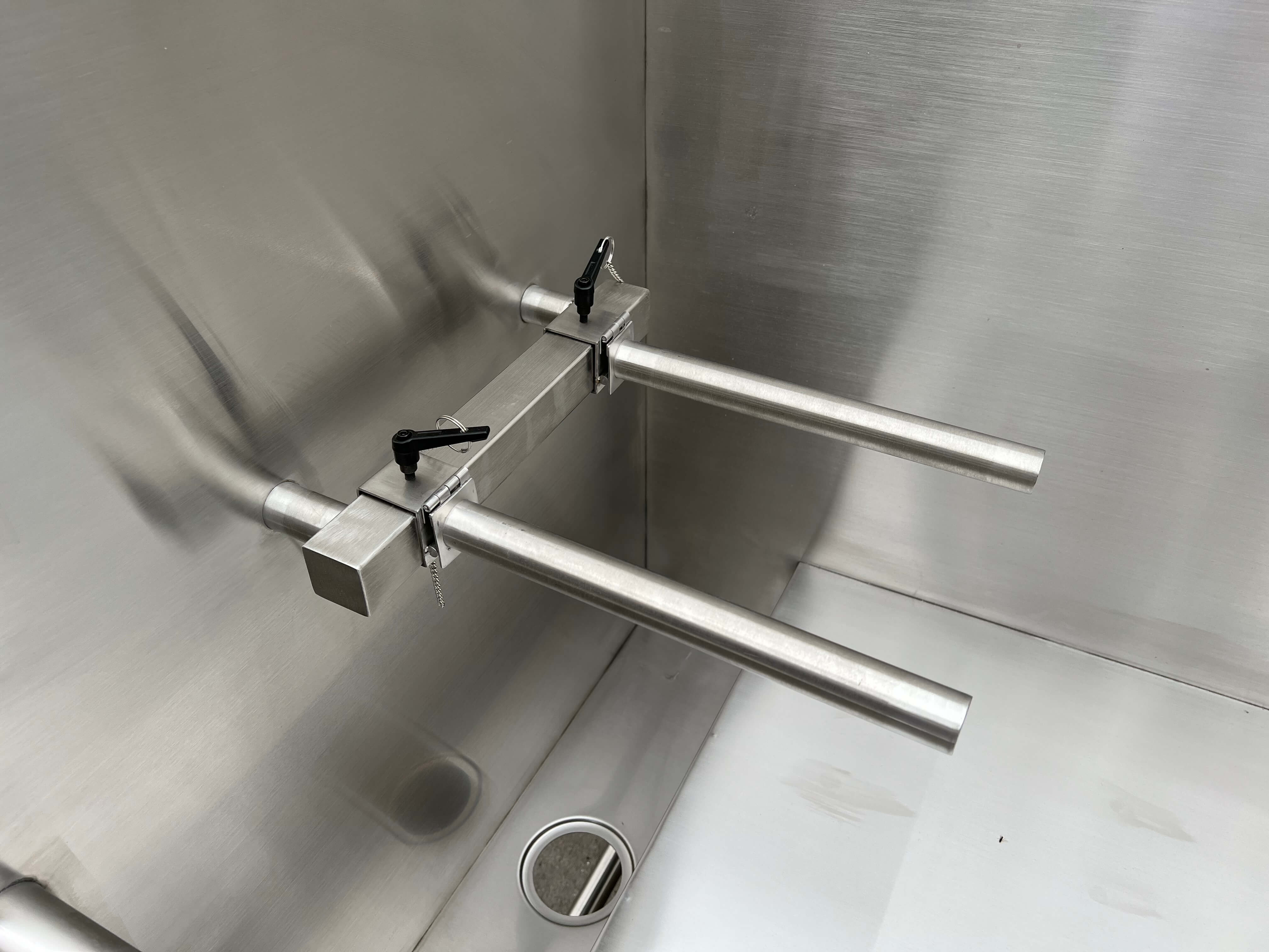 Heavy-duty Bike Wash Rack