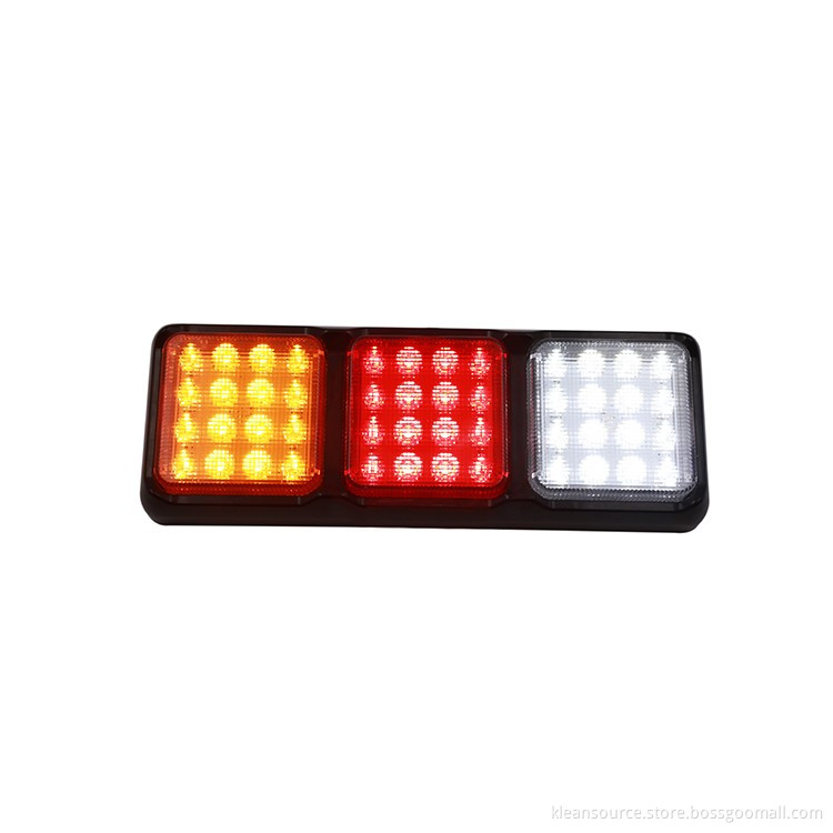 Combination Bus Trailer Truck Tail Lights rear lamp