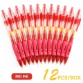 12pcs 0.5mm red