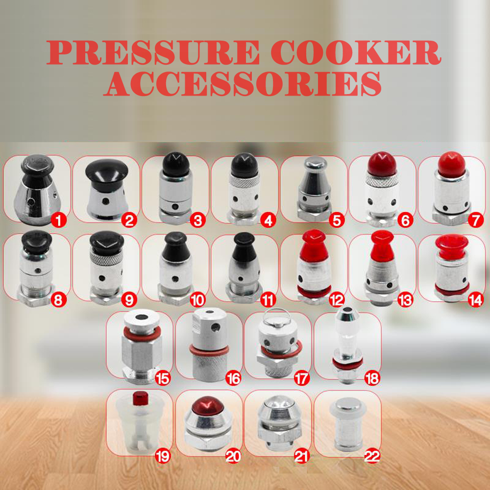 Cookware Parts Pressure cooker accessories Safety valve Cookware Kitchen Cookware Pressure Cookers Cookware Parts cooker
