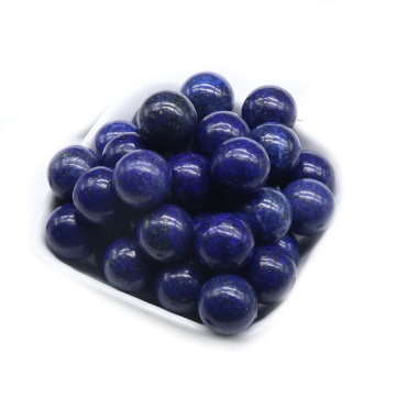 16MM Lapis Lazuli Chakra Balls for Meditation Home Decoration