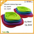 Modern Custom Collapsible Silicone Measuring Cup Set