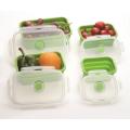 On-time Delivery set of 4 Silicone Lunch Box