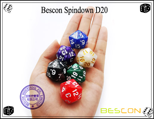 Bescon Spindown D20-3