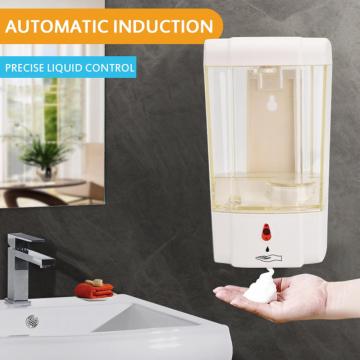 900ml Smart No Touch Wall-mount Foam Liquid USB Powered Soap Dispenser Container Automatic sensor soap dispenser, USB powered