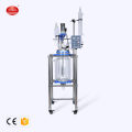 20L High Quality Vacuum Jacketed Glass Reactor