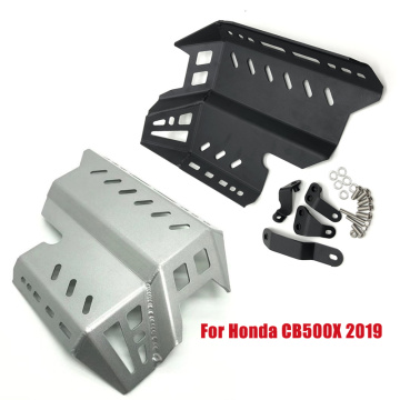 2019 CB 500X Motorcycle Engine Guard Chassis Protective Cover For HONDA CB500X 2019 Motorbike Skid Plate Protector Accessories