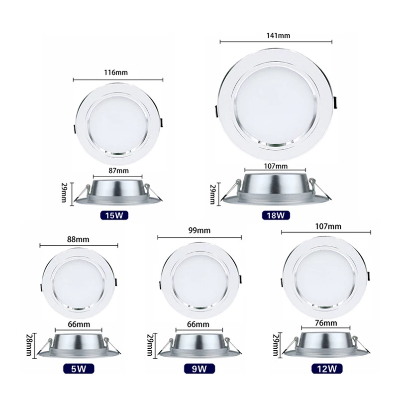 Led Down Light 18w