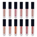 4PCS Matte Lip Gloss Set Lip Glaze Lipstick Kit For Ladies Gifts Waterproof Makeup Products