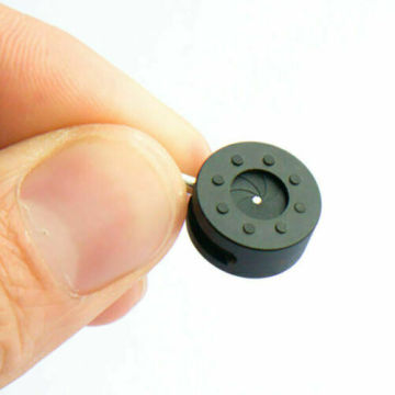 1PC Zoom Optical Amplifying Iris Diaphragm Adjustable Metal Aperture Condenser for Camera Lens Microscope Monitoring Laser