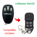 Liftmaster Chamberlain 94335E 433.92mhz Remote Control Garage Door Opener Electric Gate MOTORLIFT 84335EML Hand Transmitter