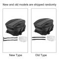 Motorcycle Rear Seat Bag Waterproof Back Saddle Helmet Tail Luggage Bags Box