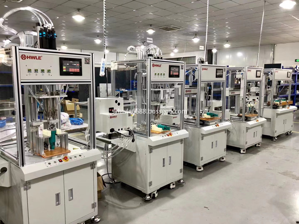 Multi-Head automatic lock screw machine