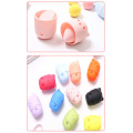 Kitten Beauty Powder Puff Holder Sponge Makeup Egg Drying Case Portable Soft Silicone Cosmetic Sponge Box Holder