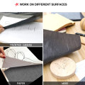 100 Pcs Carbon Paper Transfer Copy Sheets Graphite Tracing A4 for Wood Canvas Art Paper Office Painting Accessories DIY Copy