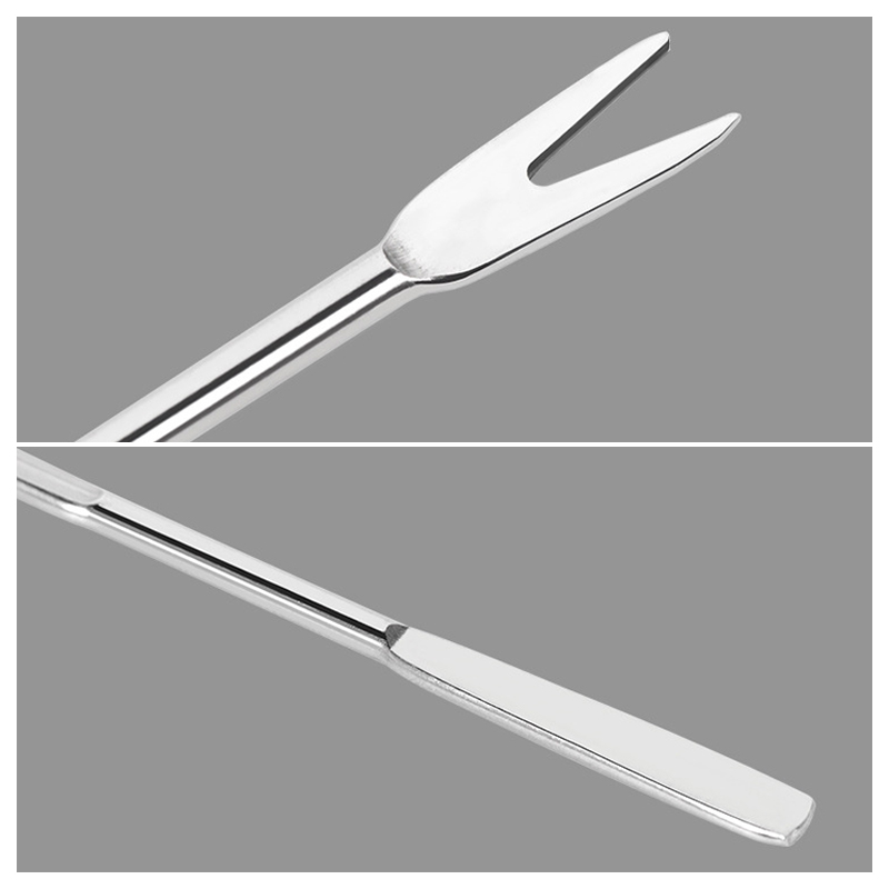 Multi-function Crab Needle Fruit Fork Stainless Steel Walnut Seafood Needle Nuts Tool Household Kitchen Gadget Tools