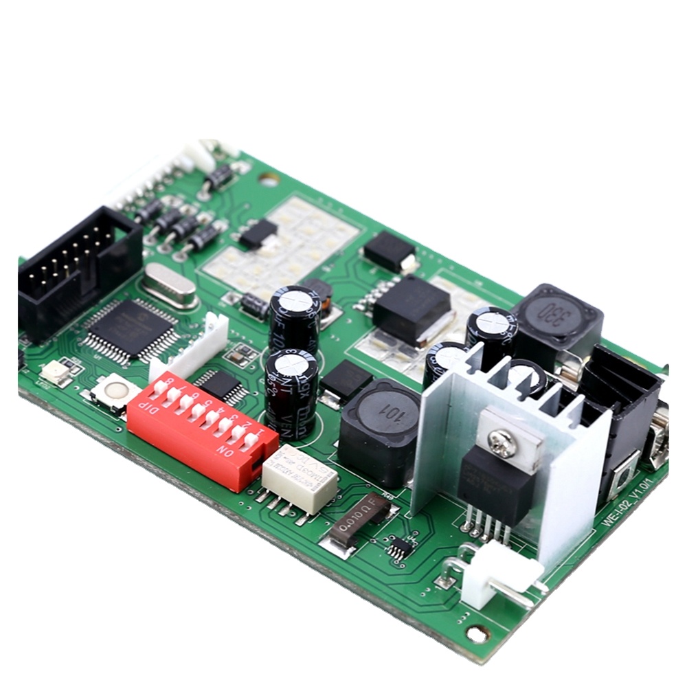 Assembly electronic pcb and pcba circuit