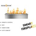 Inno-Fire 36 inch chimenea quemador home decor intelligent electric bio fireplace