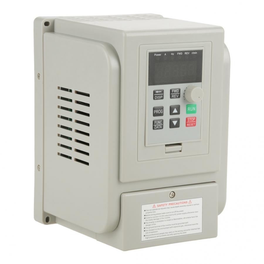 Micro Inversor Solar 1.5KW 3-phase 220V AC Variable Frequency Drive VFD Speed Controller Frequency Converter Single 8A > 1000KW