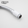 FRUD Solid Kitchen Mixer Cold and Hot flexible Kitchen Tap Single lever Hole Water Tap Kitchen Faucet Torneira Cozinha R43127-6