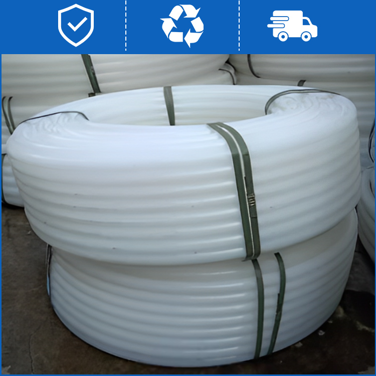White HDPE Coil Pipe