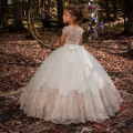 Flower Girls Dresses For Girls First Communion Dresses Communion Party Prom Princess Pageant