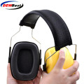 PVC+Sponge Adjustable Earmuffs Hearing Protection Ear Defenders Noise Reduction Safety Yellow/Blue/Pink/Black d9