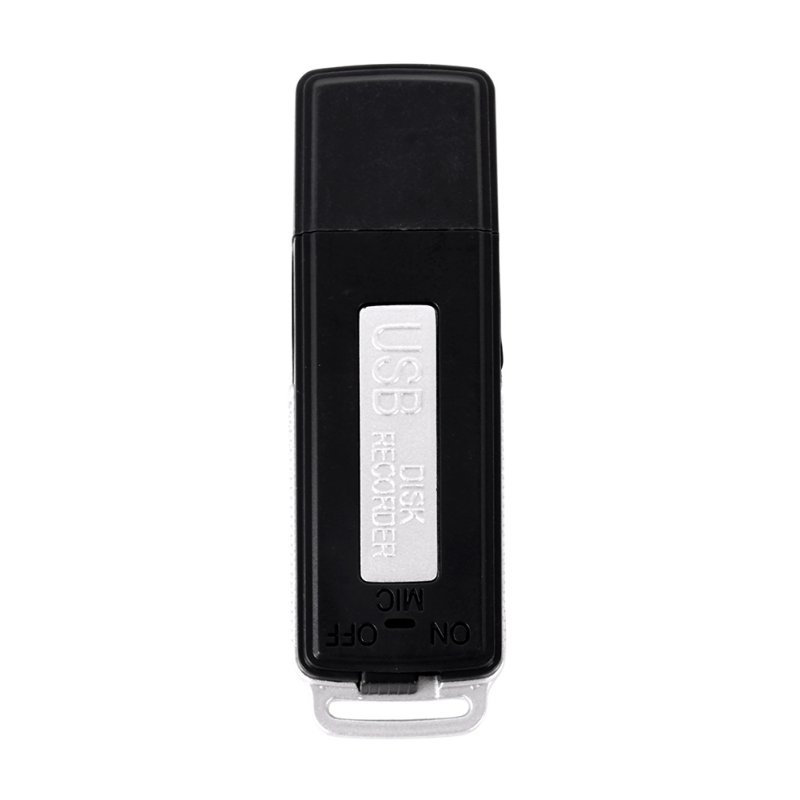 2 in 1 Mini 8GB USB Pen Flash Drive Disk Digital Audio Voice Recorder 70 Hours Portable Mini Recording Dictaphone
