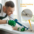 14Pcs Caulking Finisher Caulk Nozzle Applicator Stainless Steel Sealant Finishing Tool Kit Kitchen Bathroom Window Sink Join